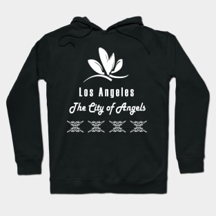 Los Angeles The City Of Angels Hoodie